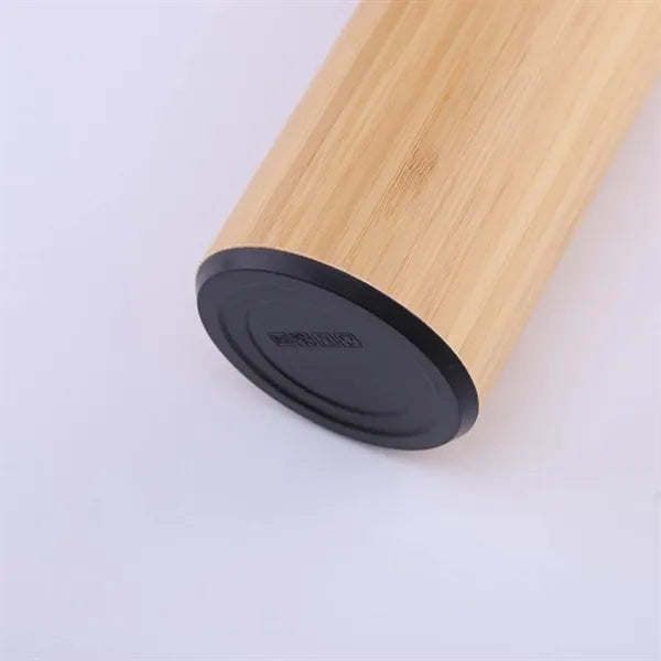 Bamboo Insulated Travel Bottle Eco Drinkware Cups