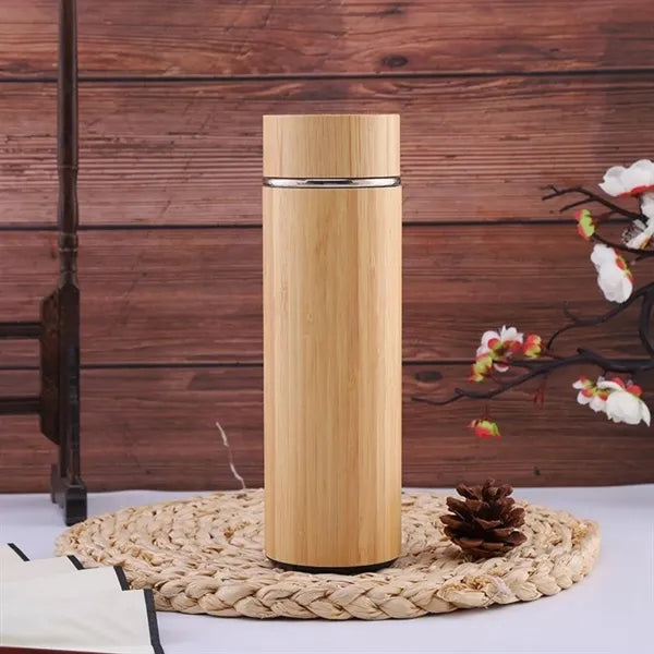 Bamboo Insulated Travel Bottle Eco Drinkware Cups