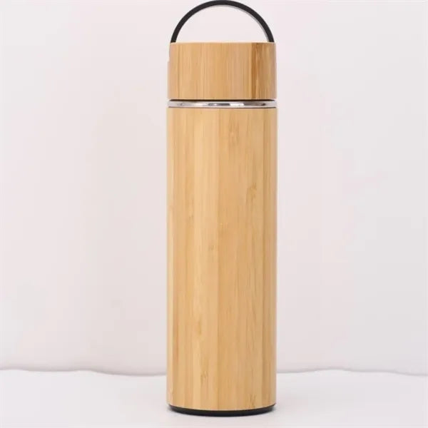 Bamboo Insulated Travel Bottle Eco Drinkware Cups