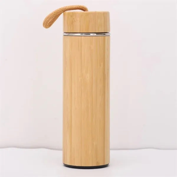 Bamboo Insulated Travel Bottle Eco Drinkware Cups