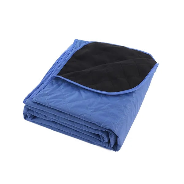 Outdoor Flannel Polyester Camping Blanket