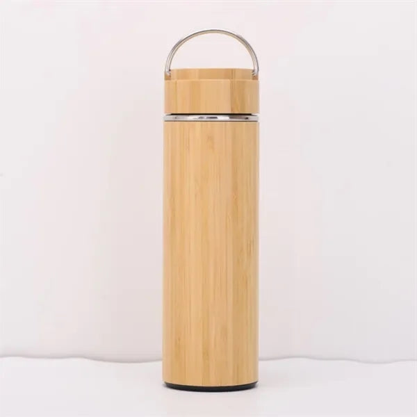 Bamboo Insulated Travel Bottle Eco Drinkware Cups