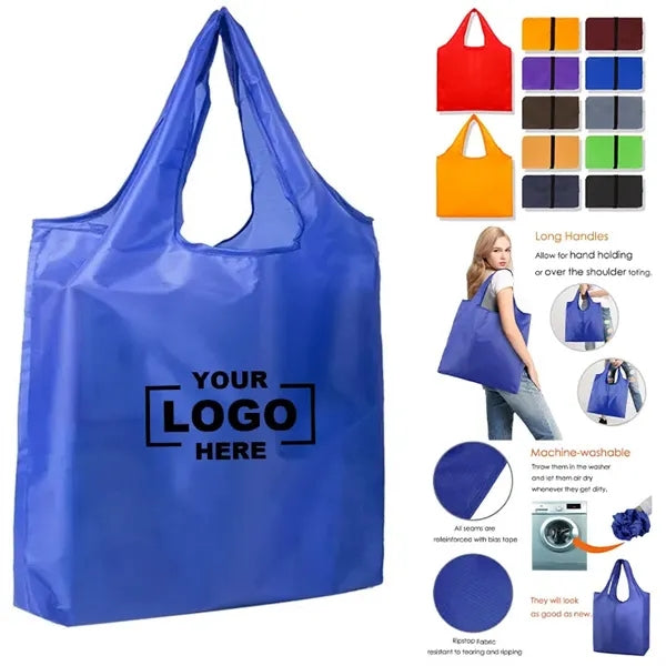 Foldable Polyester Shopping Bag