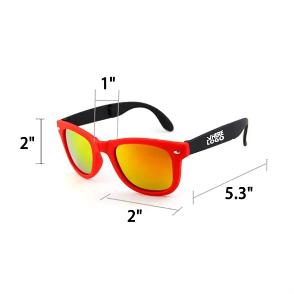 Foldable Summer Unisex Sunglass