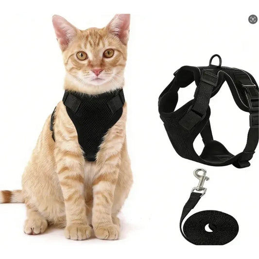 AirFit Breathable Cat Harness Set