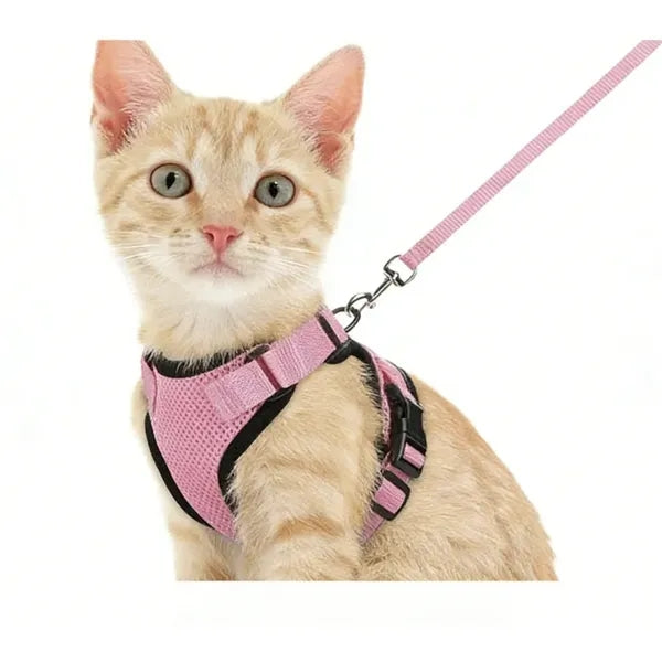 AirFit Breathable Cat Harness Set