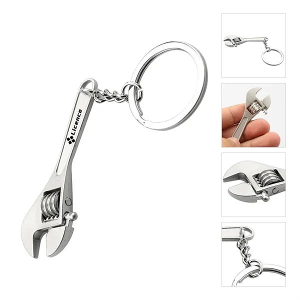 Rotatable Wrench Keychain