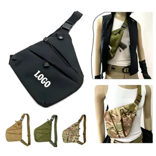Tactical Concealed Carry Crossbody Bag