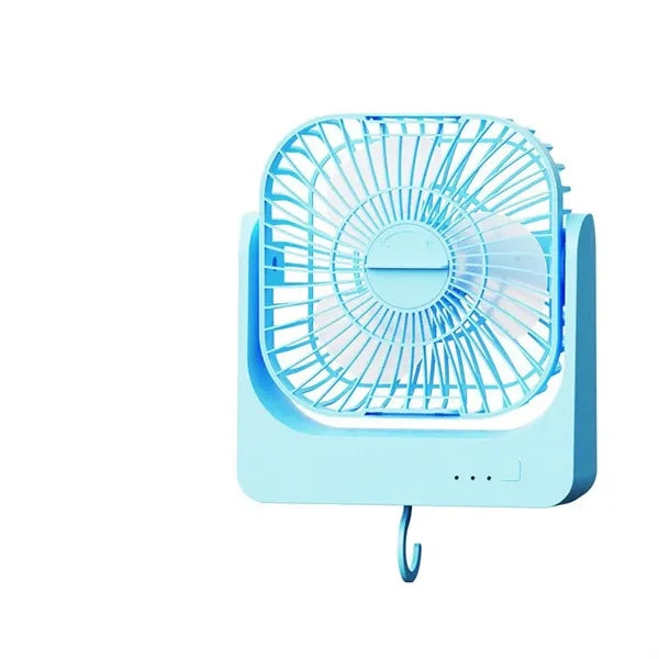 Rechargeable Portable Desk/Clip Fan for Dormitory Customi