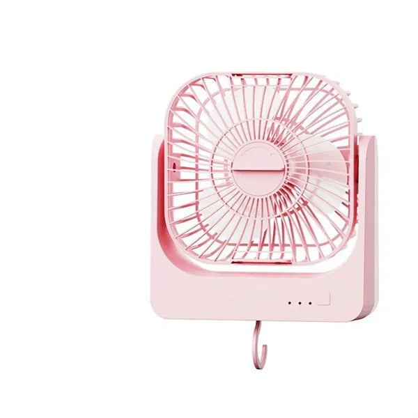 Rechargeable Portable Desk/Clip Fan for Dormitory Customi