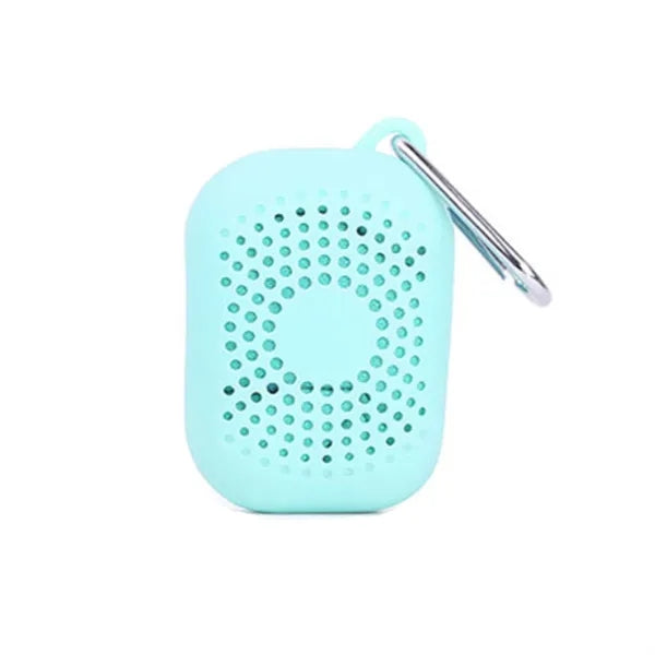 Quick Dry Towel with Silicone Case Carabiner