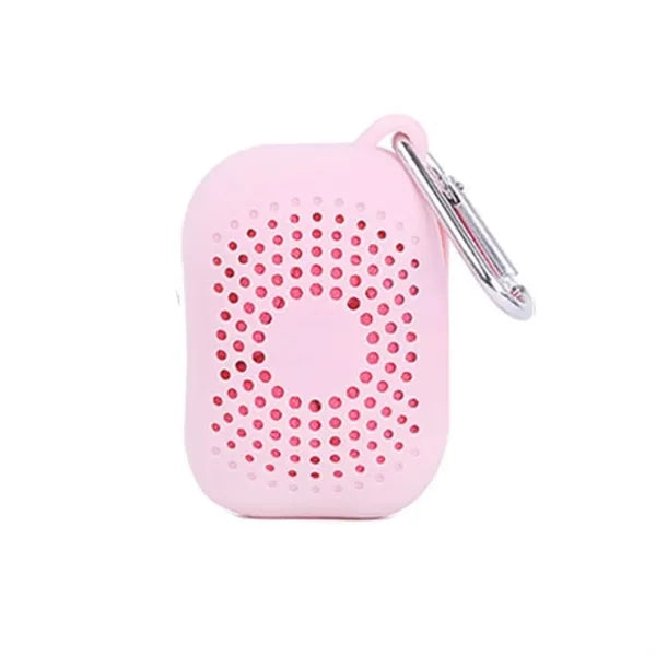Quick Dry Towel with Silicone Case Carabiner