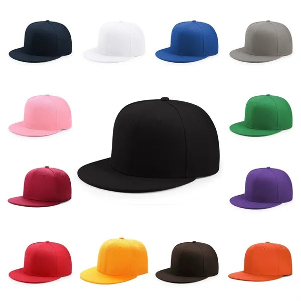 Flat Brim Hip Hop Casual Men's Baseball Cap