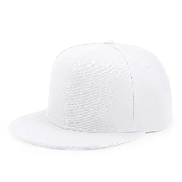 Flat Brim Hip Hop Casual Men's Baseball Cap