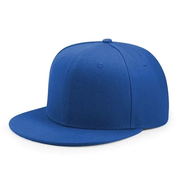 Flat Brim Hip Hop Casual Men's Baseball Cap