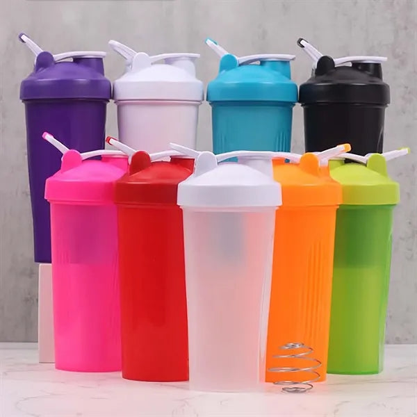 20 oz Protein Shaker Bottles