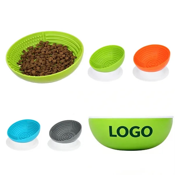 Silicone Slow Feeder Bowl