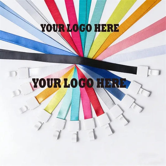 Multi Color Lanyard Custom Logo