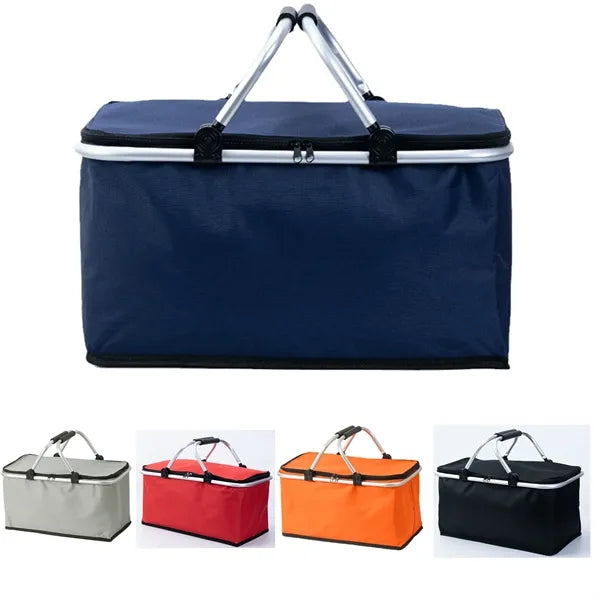 Outdoor Insulated Picnic Basket