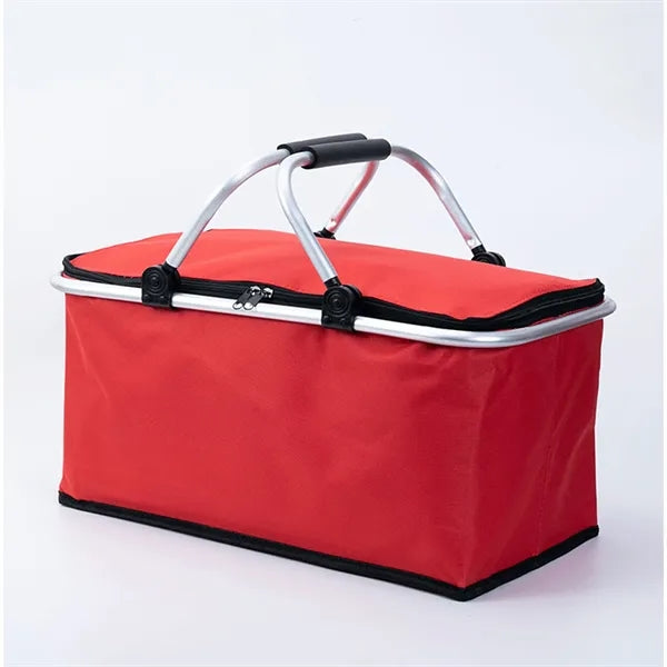 Outdoor Insulated Picnic Basket