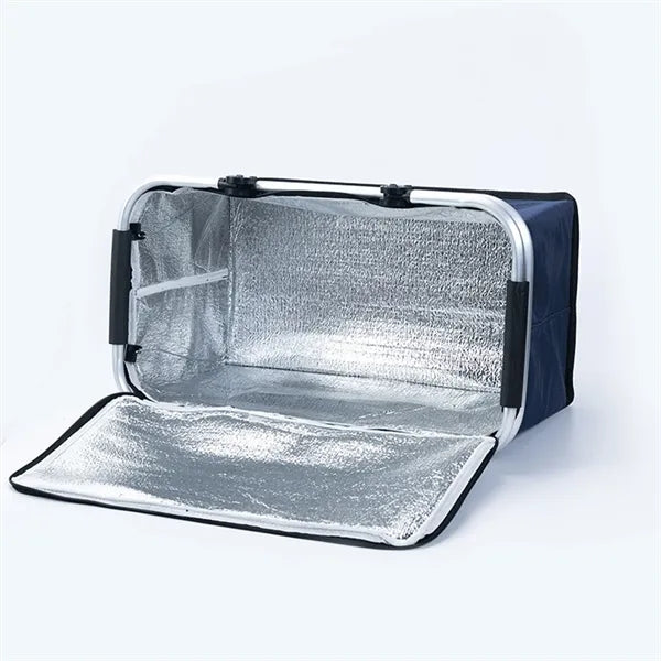 Outdoor Insulated Picnic Basket