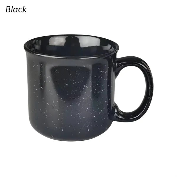14oz Speckled Ceramic Campfire Mug