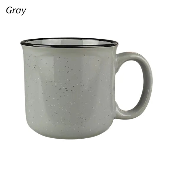 14oz Speckled Ceramic Campfire Mug