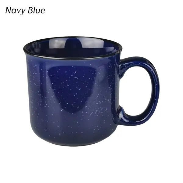 14oz Speckled Ceramic Campfire Mug
