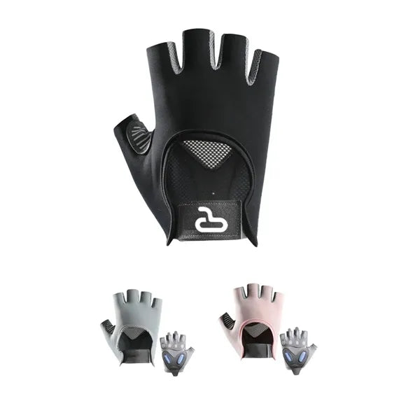 Outdoor fitness gloves