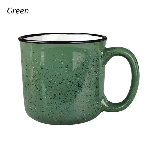14oz Speckled Ceramic Campfire Mug
