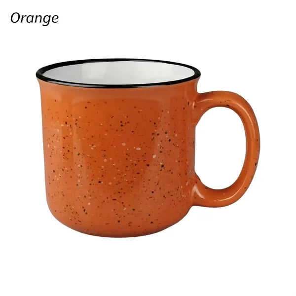 14oz Speckled Ceramic Campfire Mug