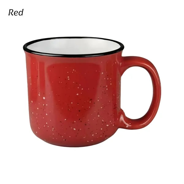 14oz Speckled Ceramic Campfire Mug