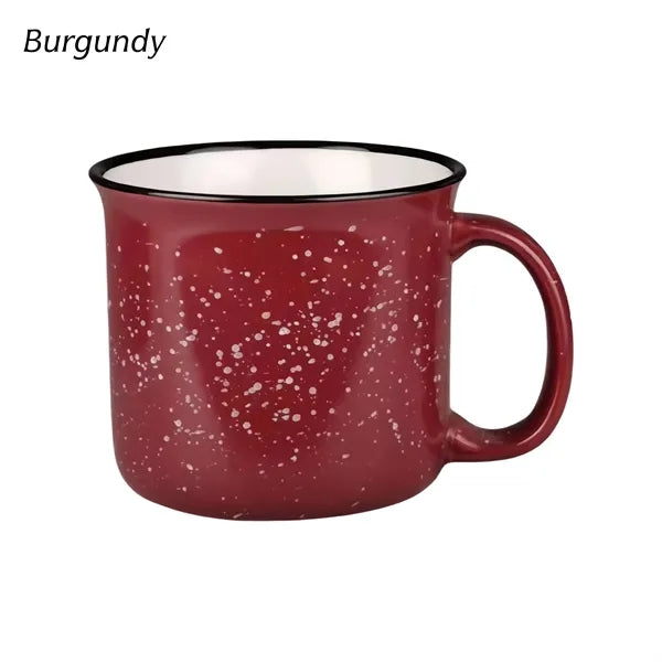 14oz Speckled Ceramic Campfire Mug