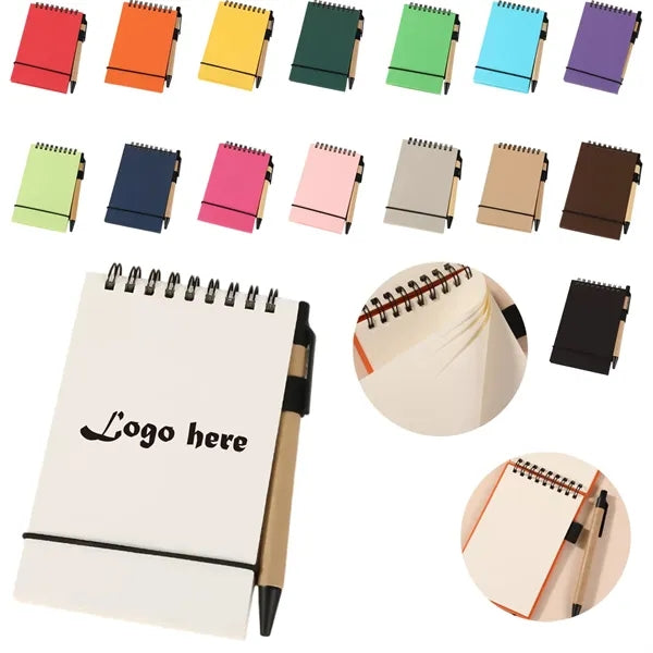 Portable Pocket Notebook