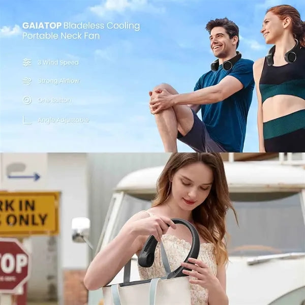 Portable Personal Neck Fan