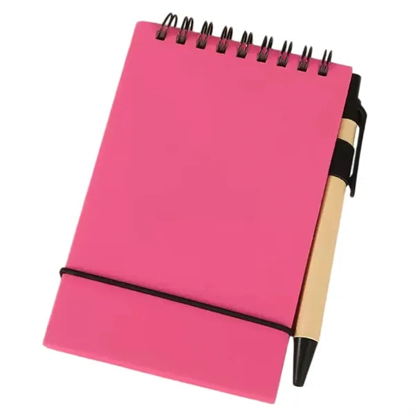 Portable Pocket Notebook