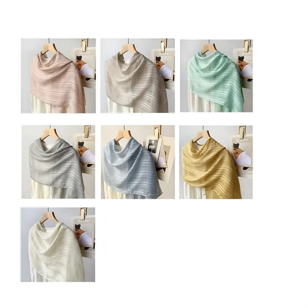 New Fashion Thin Version Women 57*17.5-inch Long Scarf