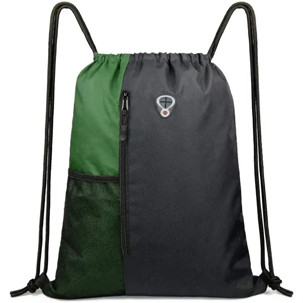 Multifunctional Drawstring Backpack Sports Gym Bag