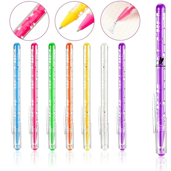 Pen Fidget Toy with Ball Maze Inside