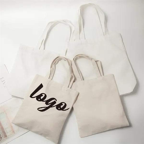 Blank Cotton Portable Canvas Bag