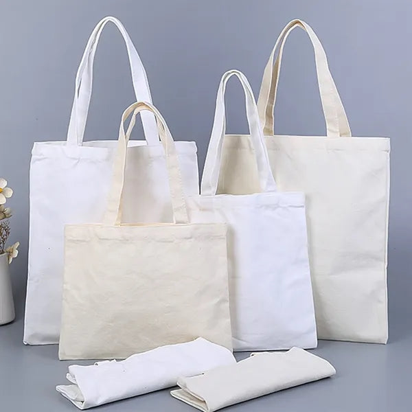 Blank Cotton Portable Canvas Bag