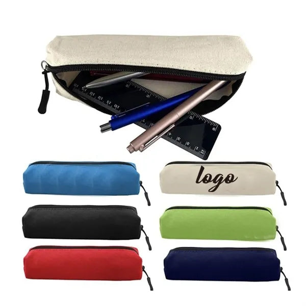 Solid Color Student Pencil Case