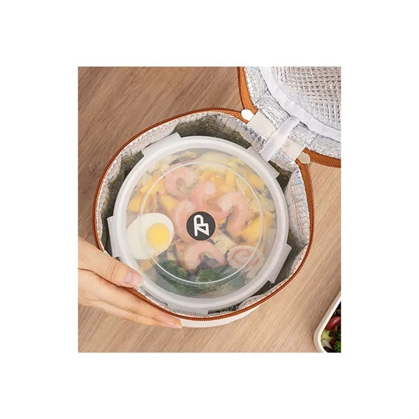 Round Insulated Lunch Bag