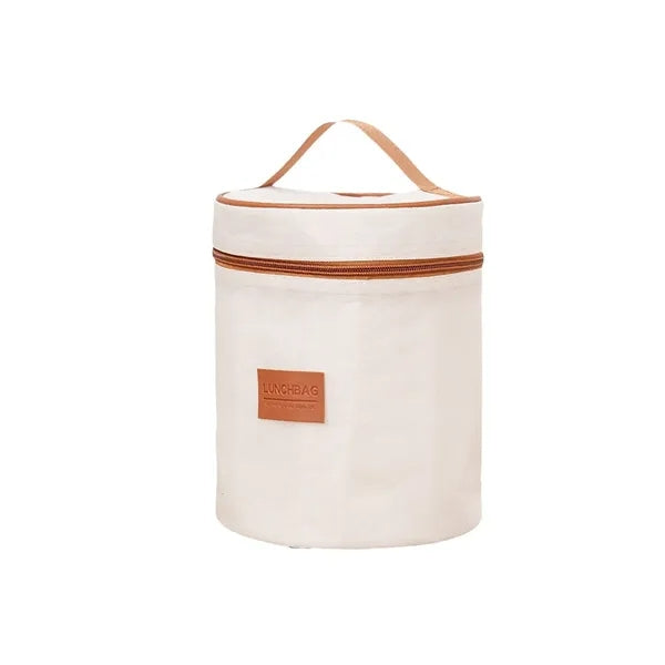 Round Insulated Lunch Bag