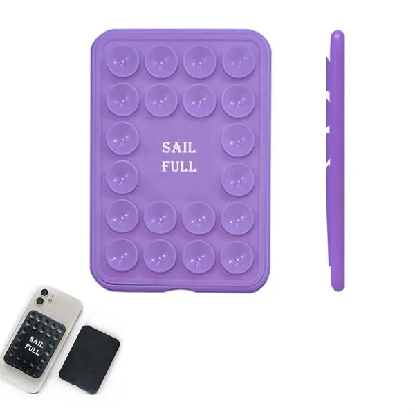 Magnetic Self-Suction Silicone Phone Holder
