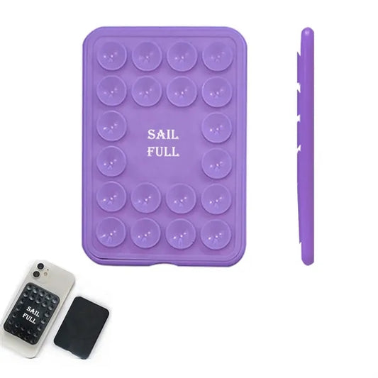 Magnetic Self-Suction Silicone Phone Holder