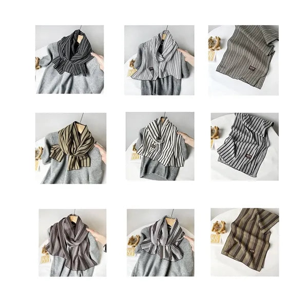 New Fashion linen-cotton Women 57.5*12.5-inch Long Scarf