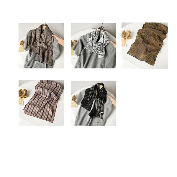 New Fashion linen-cotton Women 57.5*12.5-inch Long Scarf