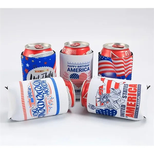 Collapsible Foam Can / Bottle Insulator