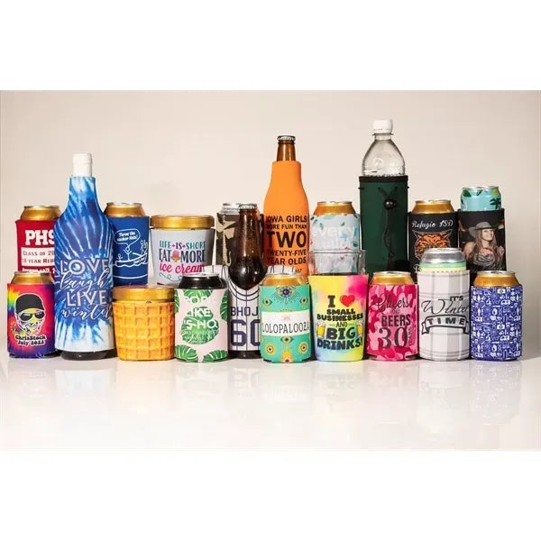 Collapsible Foam Can / Bottle Insulator